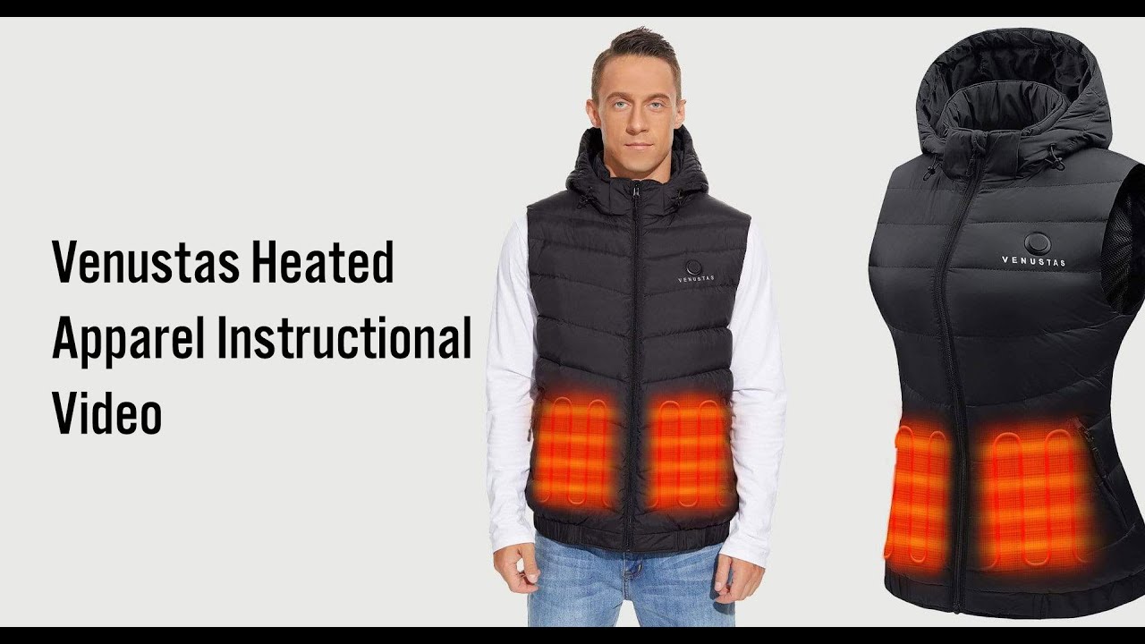 venustas heated vest