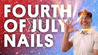 FOURTH OF JULY NAILS (METAL DETECTOR DUO KIT) - VLOG 143 screenshot 1