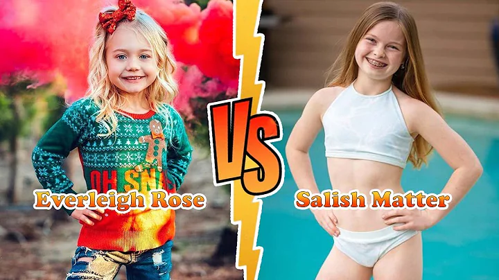 Salish Matter VS  Everleigh Rose Soutas Stunning T...