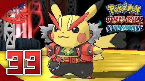 Pokémon Omega Ruby and Alpha Sapphire Walkthrough (After Game) - Part 33: Master Rank Contest!