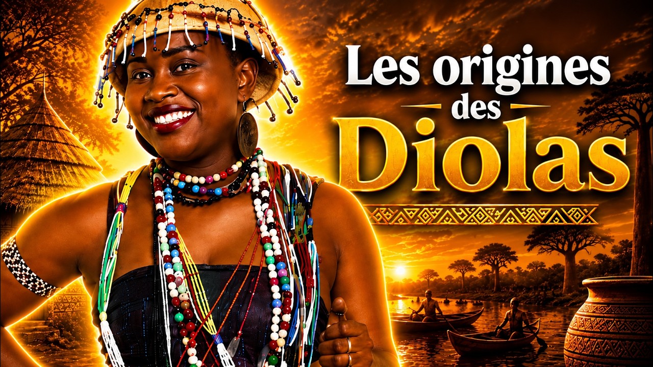 L’HISTOIRE CACHÉE DES DIOLA : ORIGINES, CULTURE ET TRADITIONS - YouTube