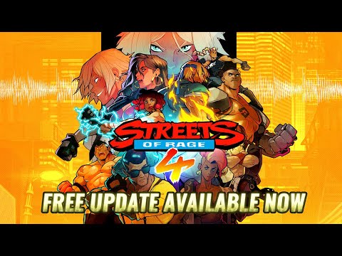 Streets of Rage 4 + Mr. X Nightmare DLC - Major update available now for free