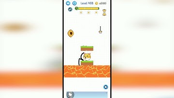 Dog Rescue Draw to Save Level 408