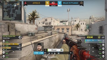 CS:GO - f0rest sick clutch