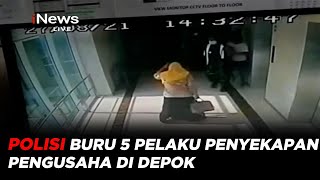 Polisi Masih Buru 5 Pelaku Kasus Penyekapan Seorang Pengusaha dan Istrinya di Depok #iNewsSore 01/09