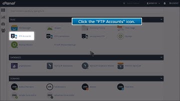 How to create additional FTP accounts in cPanel