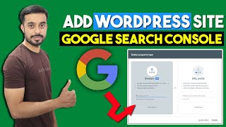 How to Add WordPress Site to Google Search Console | Submit WordPress Site in Google Search Console screenshot 3