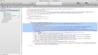 Lập trình iOS - 20 - XML Parser