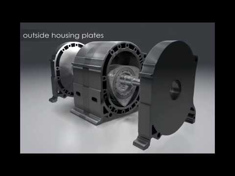 როგორი პრინციპით მუშაობს როტორული ტიპის ძრავა.!?