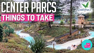 What To Pack For Center Parcs