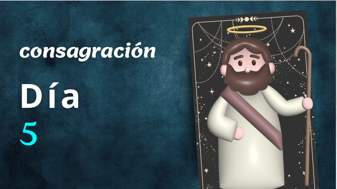 🛡️ CONSAGRACIÓN A SAN JOSÉ 5 - Dios Espíritu Santo