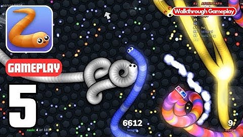 Slither.io | Gameplay Walkthrough Part 5 (Android, iOS)