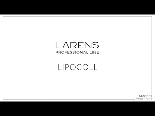 Larens Professional LipoColl - tutorial EN