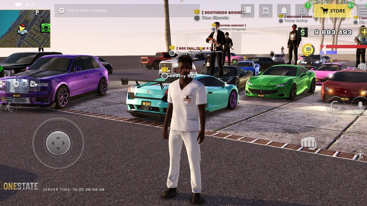 One State Rp💰🎮Made 10 Million Just Off Selling Cars/He tried to Charge Me 80m For A Black Truck🤨Ep#9