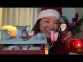 SUB字幕【ASMR】Tapping Christmas Decorations