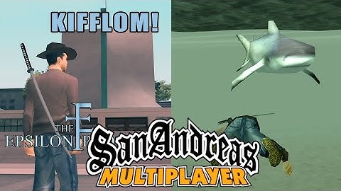 Mystery Hunting and Joining the Epsilon Program in GTA San Andreas Multiplayer | WTLS Server NEWS #2