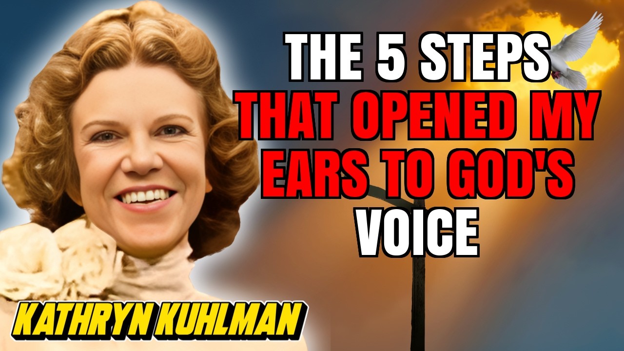 I LIVED WITHOUT CLARITY... UNTIL I FOLLOWED THE 5 STEPS TO HEAR THE HOLY SPIRIT - Kathryn Kuhlman
