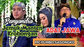 Jemuk & Krobongan Manten Adat Jawa // Sigit & Rika Pager Bungkal // MC Purbo Sasongko Ponorogo