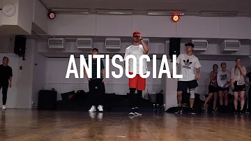 Ed Sheeran & Travis Scott - Antisocial | Nino Hellman Choreography