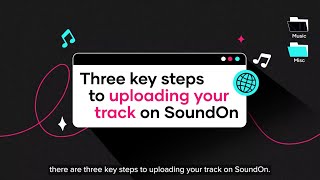 How to upload your music to SoundOn SoundOn