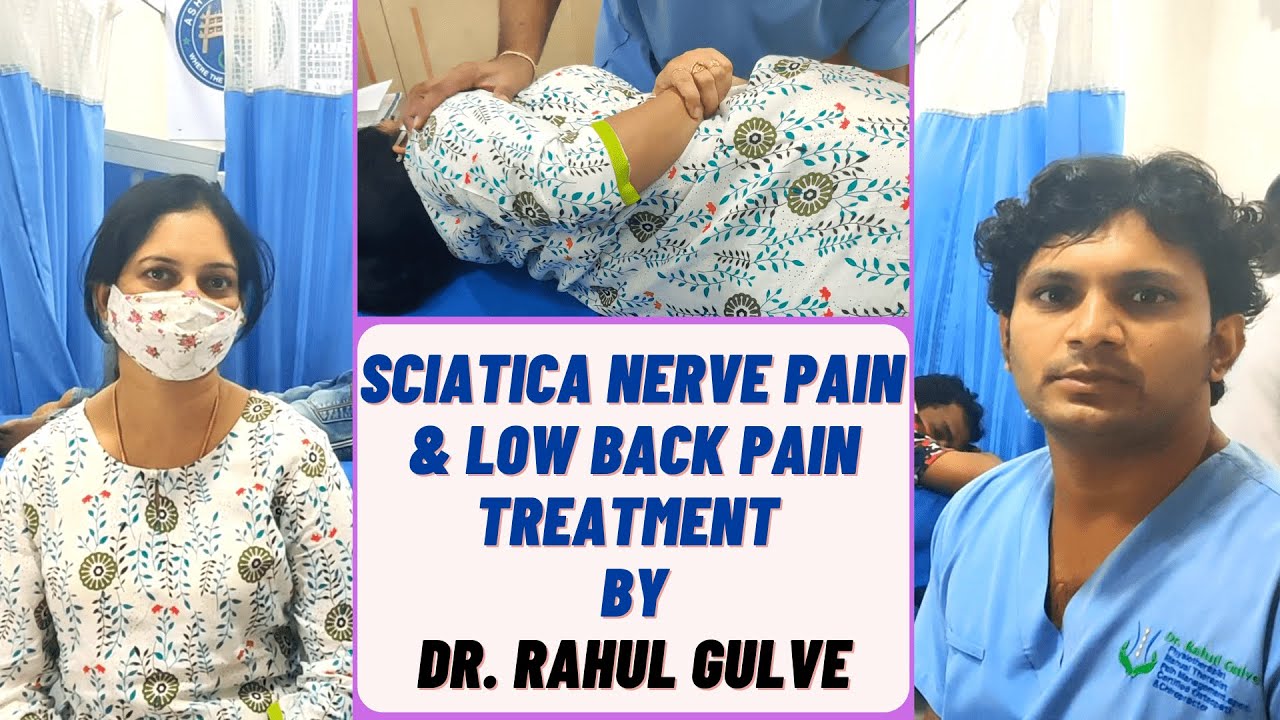 Chronic Sciatica Pain treatment | Back pain Specialist Hyderabad - YouTube