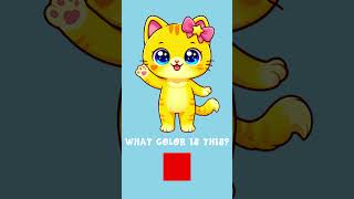 What Color Is This? 🔴 | Kids Color Learning #shorts