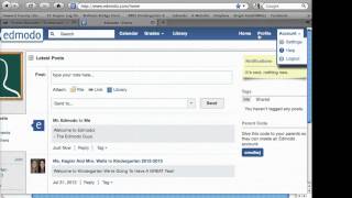 Parent Edmodo Tutorial