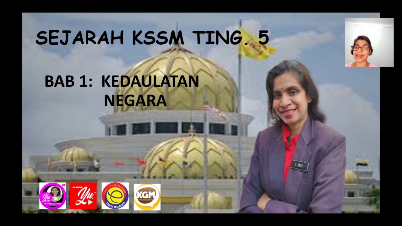 Maksud kedaulatan sejarah tingkatan 5