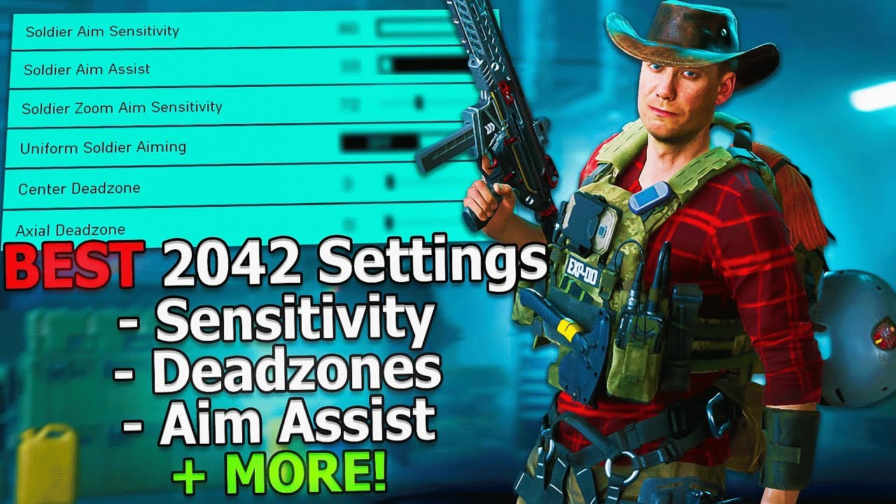 The BEST Battlefield 5 Settings in 2022 │ Sensitivity, Field of View,  Deadzones & More! 
