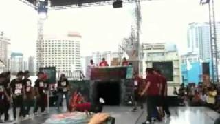 Showdown 2011 KL AUDITION:Rokustep crew vs Syko breakerz crew