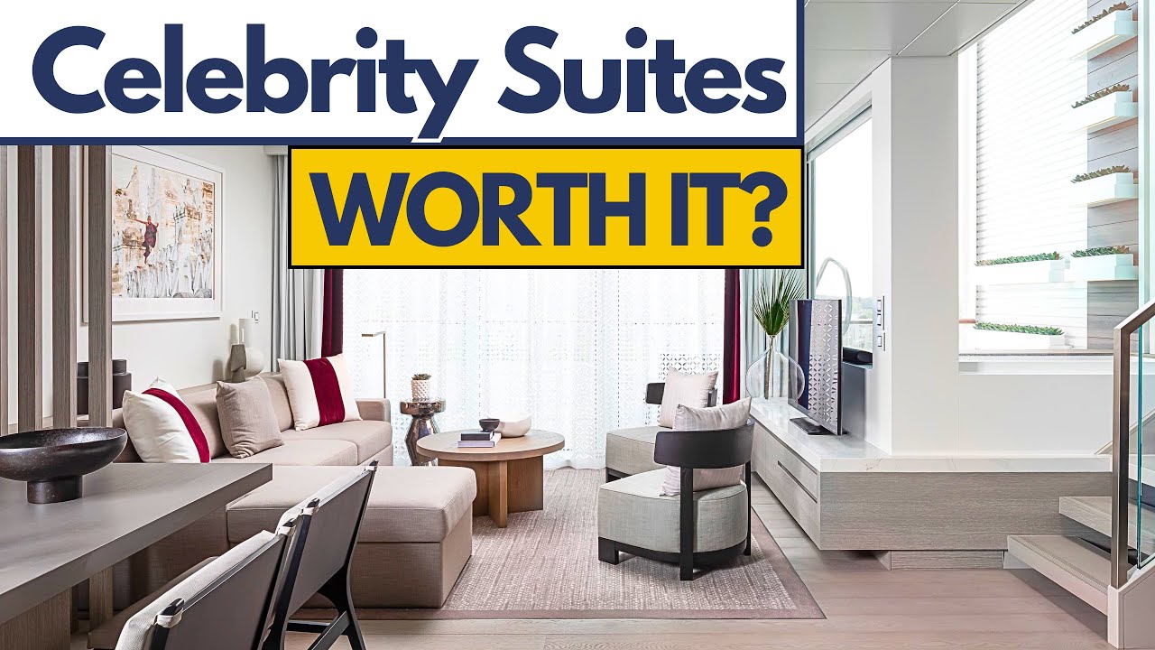 The Retreat on Celebrity Cruise Ships - Is Suite Class Worth It? (Full Review)