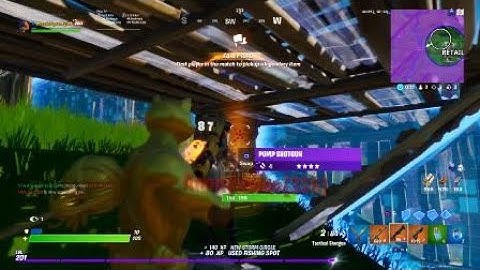 Cheeky little double kill