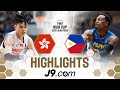 BIG second half propels Gilas 🇵🇭 to win vs Hong Kong | J9 Highlights | FIBA Asia Cup 2025 Qualifiers image