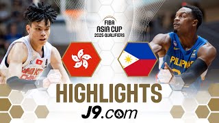 BIG second half propels Gilas 🇵🇭 to win vs Hong Kong | J9 Highlights | FIBA Asia Cup 2025 Qualifiers