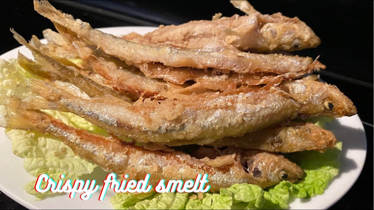 How to make delicious crispy fried smelt fish 