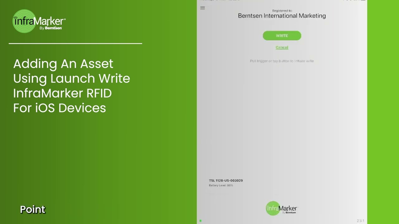 How to Write to an RFID Tag in Esri Field Maps on iOS | Step-by-Step Tutorial