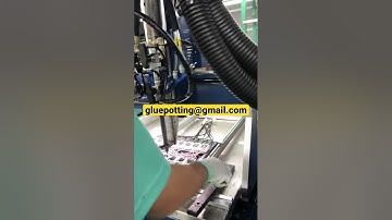 2K potting machine suitable for electronic part potting CNC ab LED glue dispensing machine