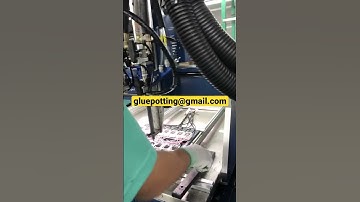 2K potting machine suitable for electronic part potting CNC ab LED glue dispensing machine