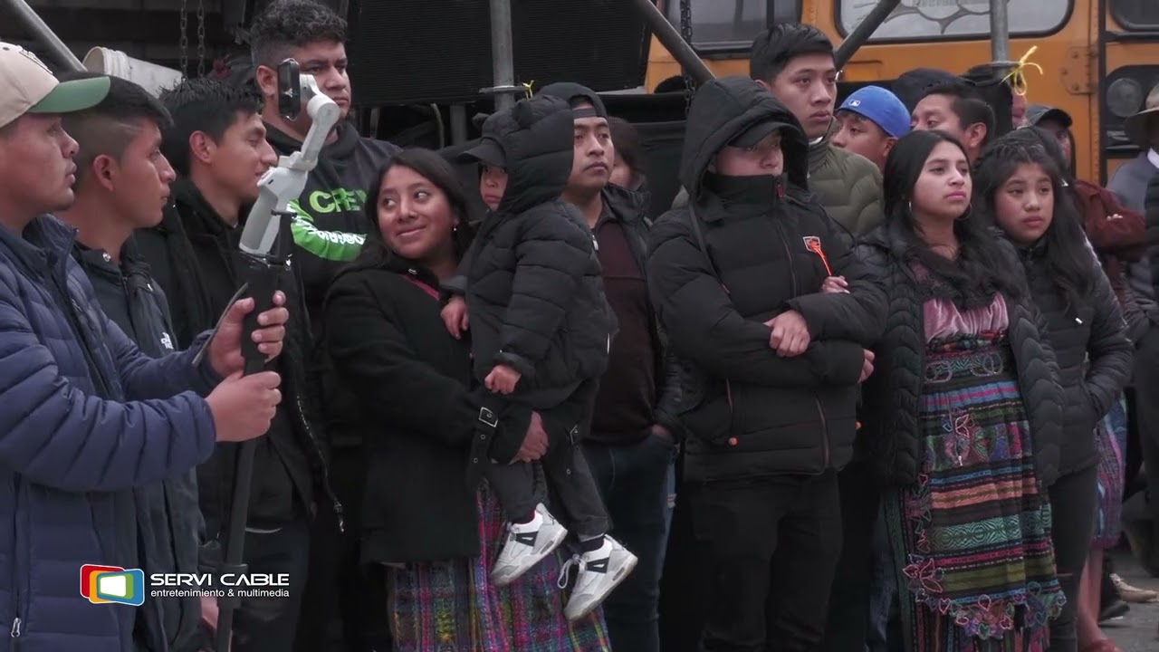 Grupo Rana en concierto Zunil 1 enero 2024