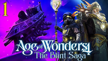 Star Guardian Blint Answers The Call Of Manuhari! | Age Of Wonders 4: Manuhari - Episode 1