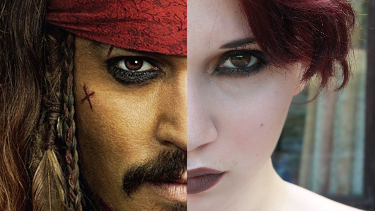 Jack Sparrow Inspired Makeup YouTube