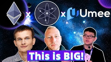 Brent Xu - Umee Founder Speaks on ETHEREUM, CØSMOS, and UMEE