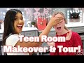 Room Makeover For Teens! | Bedroom Tour