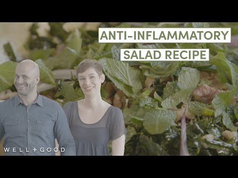 This Anti-Inflammatory Salad Recipe Will Be Your New Go-To Meal | Cook With Us | Well+Good