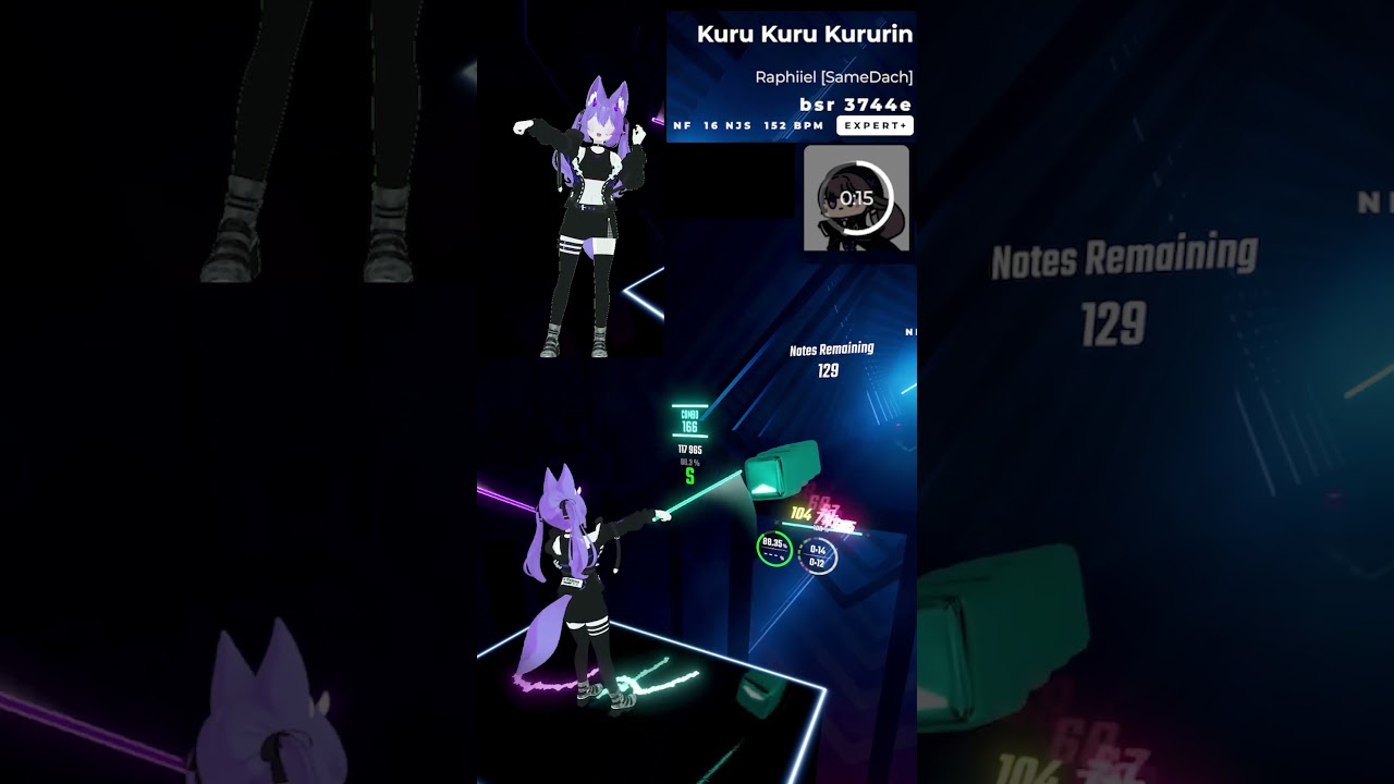 [Beat Saber] Kuru Kuru Kururin~