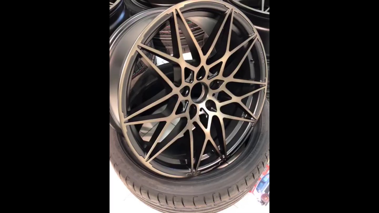 MAM B2 19x8.5 ET45 BLACK BRONZE