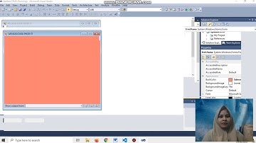 Membuat aplikasi database CRUD sederhana menggunakan microsoft visual studio