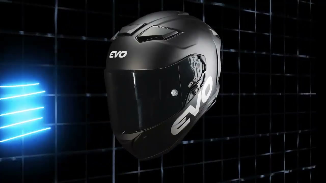 EVO XT-300 | ALL NEW SHELL PINLOCK READY - YouTube