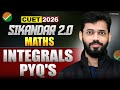 CUET 2026 Maths 🔥 | Integrals PYQs | Most Important Questions