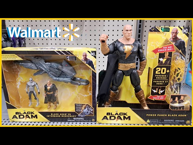 DC Comics, Black Adam Vs Intergang Mercenary Playset (Walmart